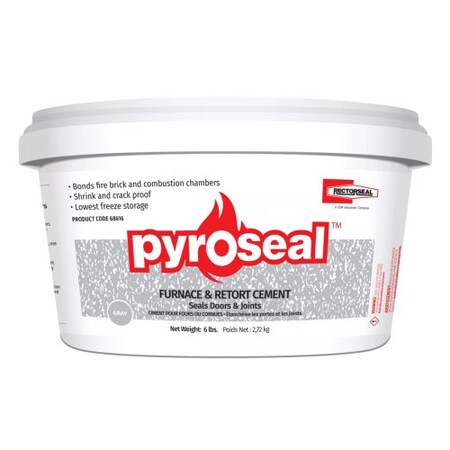Rectorseal Corp. Pyroseal, 6 lb. 68616